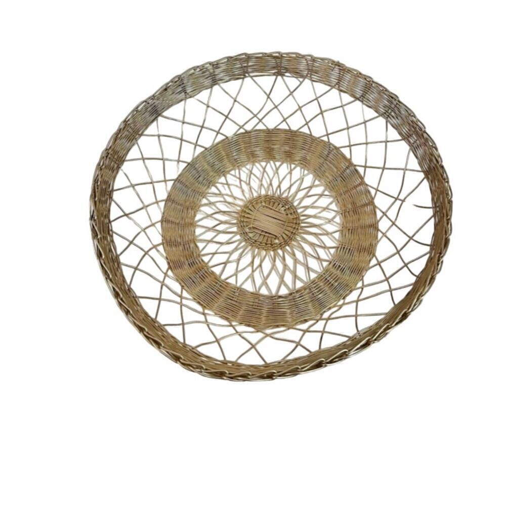 Stunning Metal wire bowl made in Japan